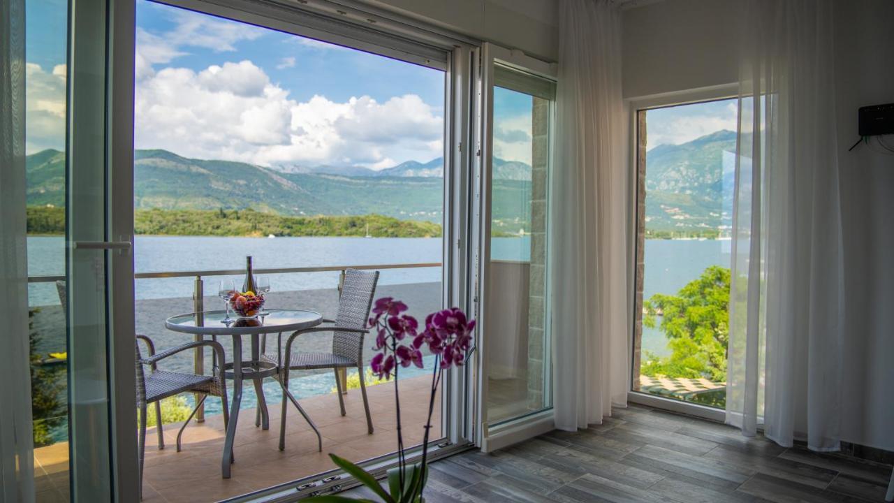 Apartments Edera Tivat Extérieur photo