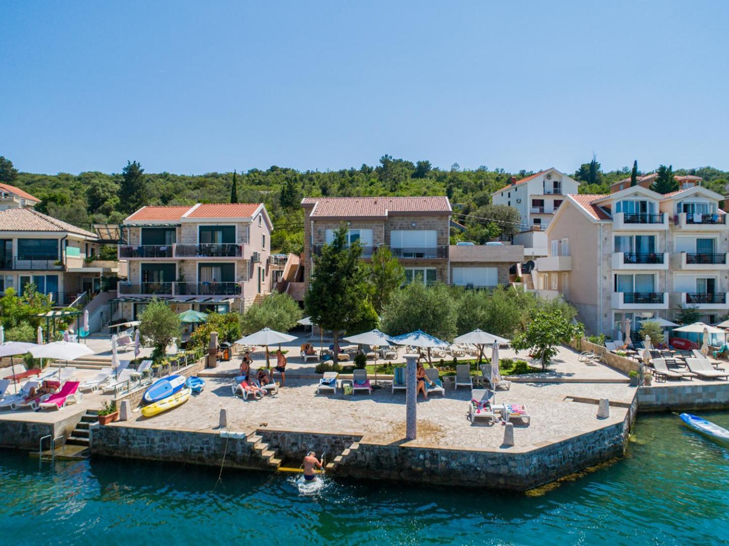 Apartments Edera Tivat Extérieur photo