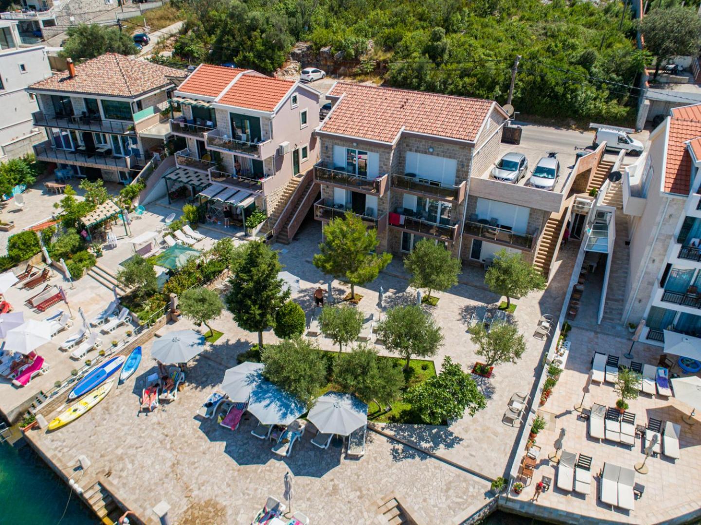 Apartments Edera Tivat Extérieur photo